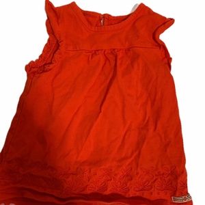 Hudson Jeans Floral Top Sz 24 Months EUC